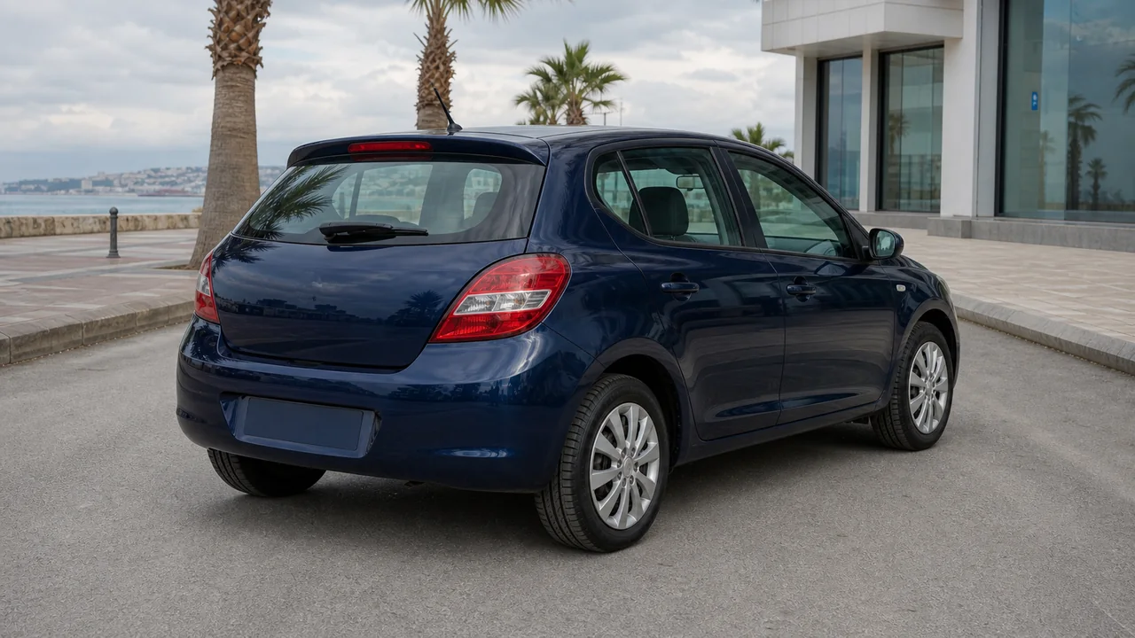 2020 Lacivert Hatchback