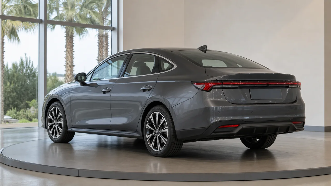2021 Dizel Otomatik Sedan