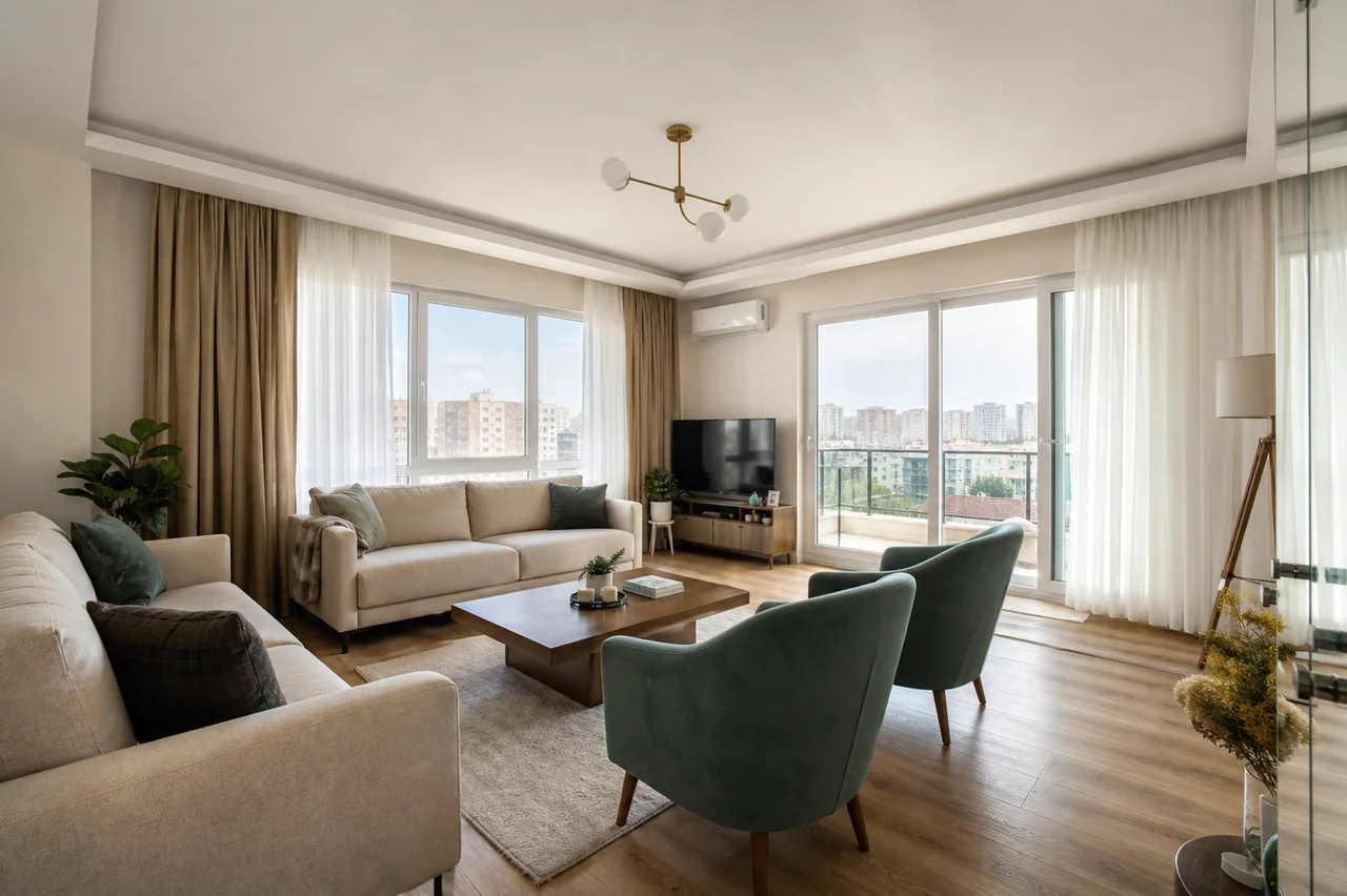 Soli Center’da Deniz Yönlü 3+1