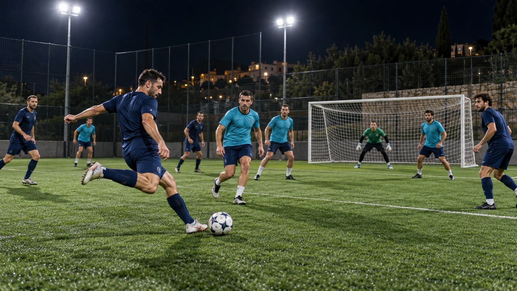 Representative photo for Small-sided football pitch
