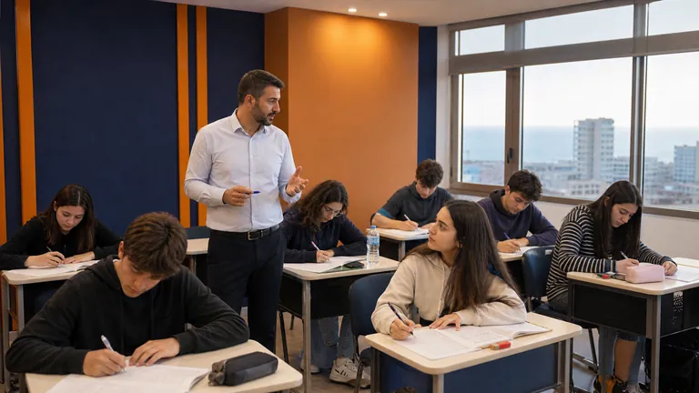 Akdeniz Kurs demo program ekranı