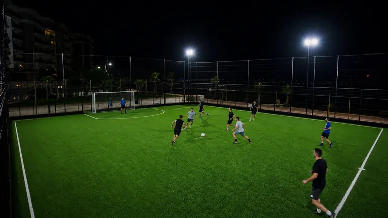 Yıldız Halı Saha demo rezervasyon ekranı