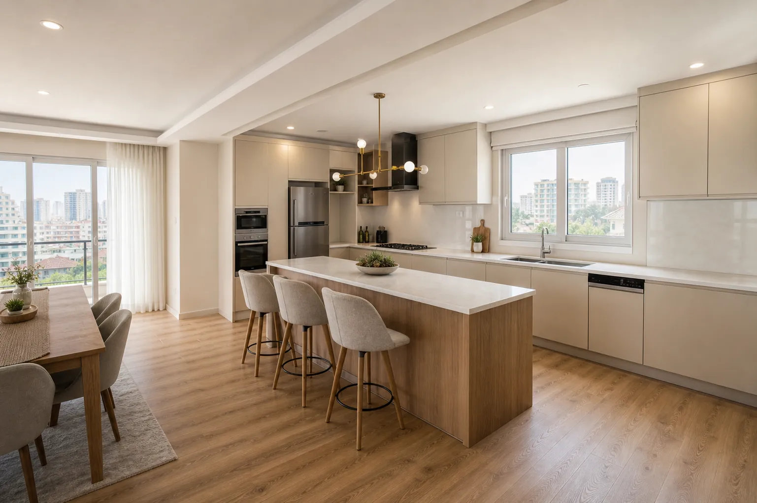 Soli Center’da Deniz Yönlü 3+1 galeri görünümü 2