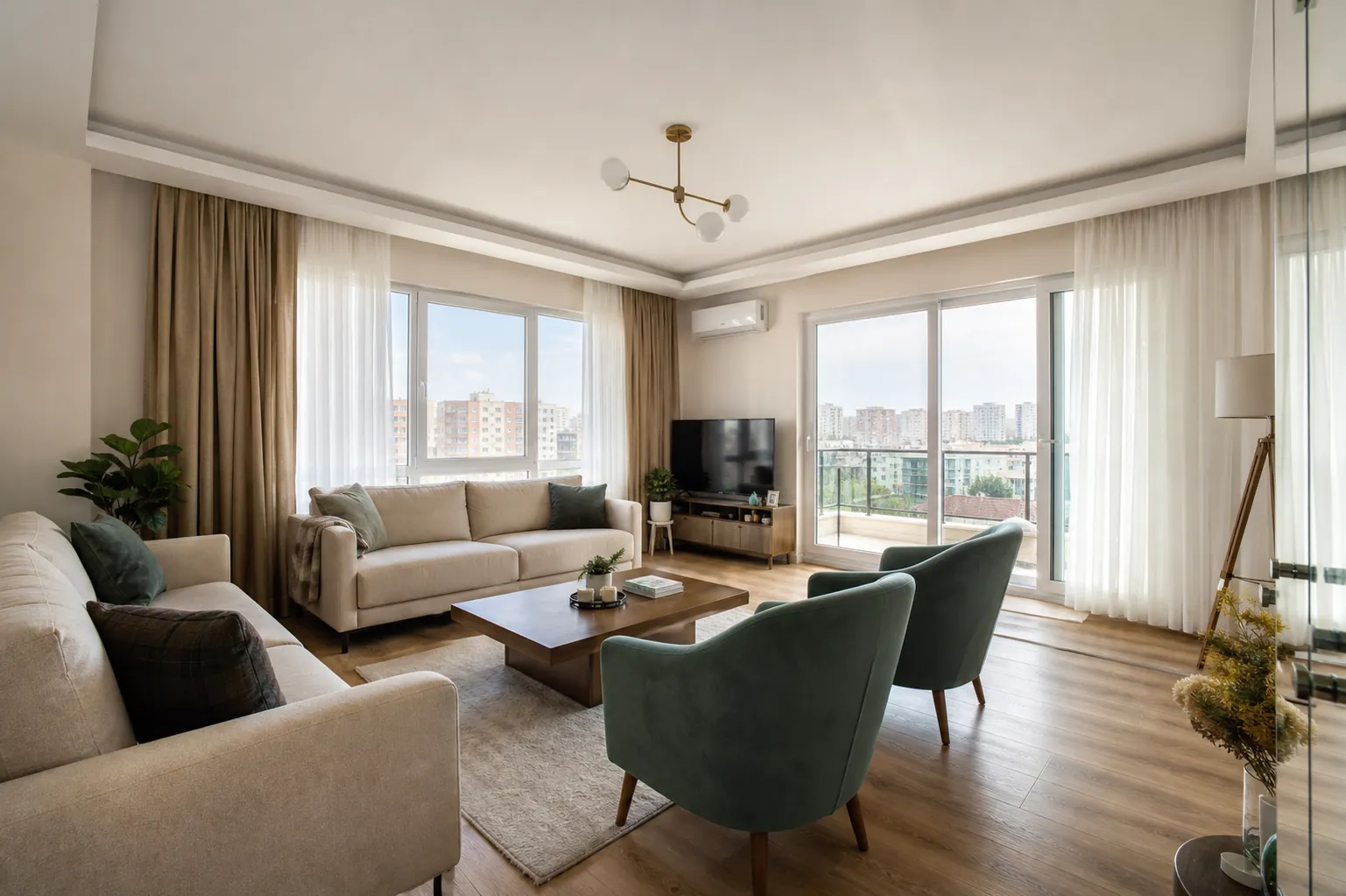 Soli Center’da Deniz Yönlü 3+1