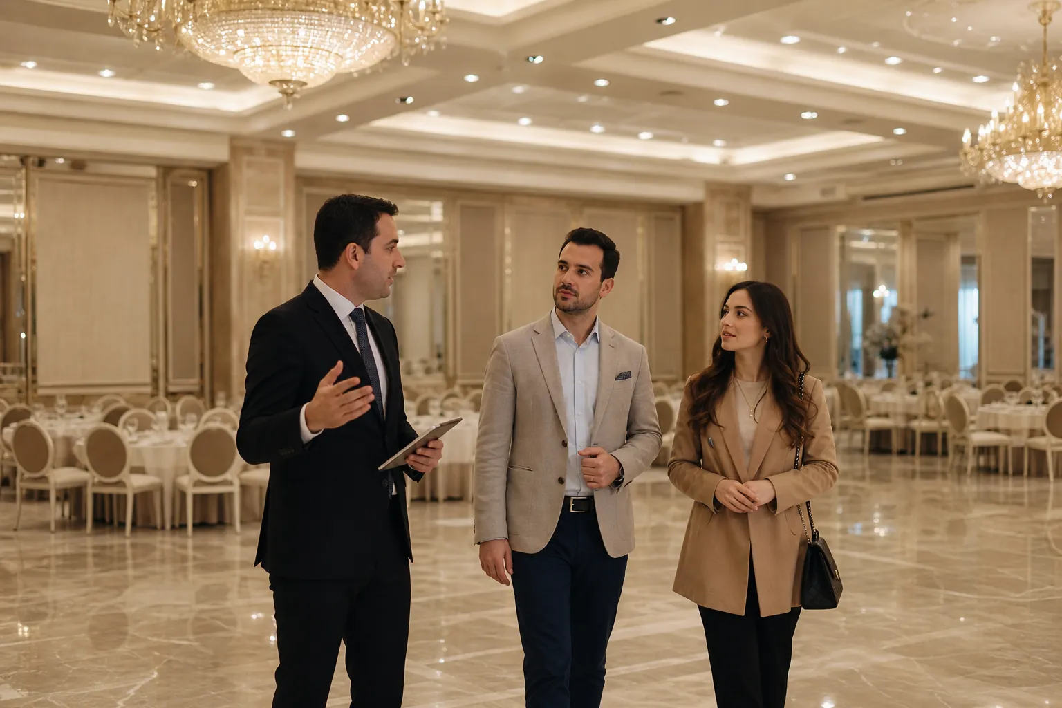 Salon inceleme görüşmesi