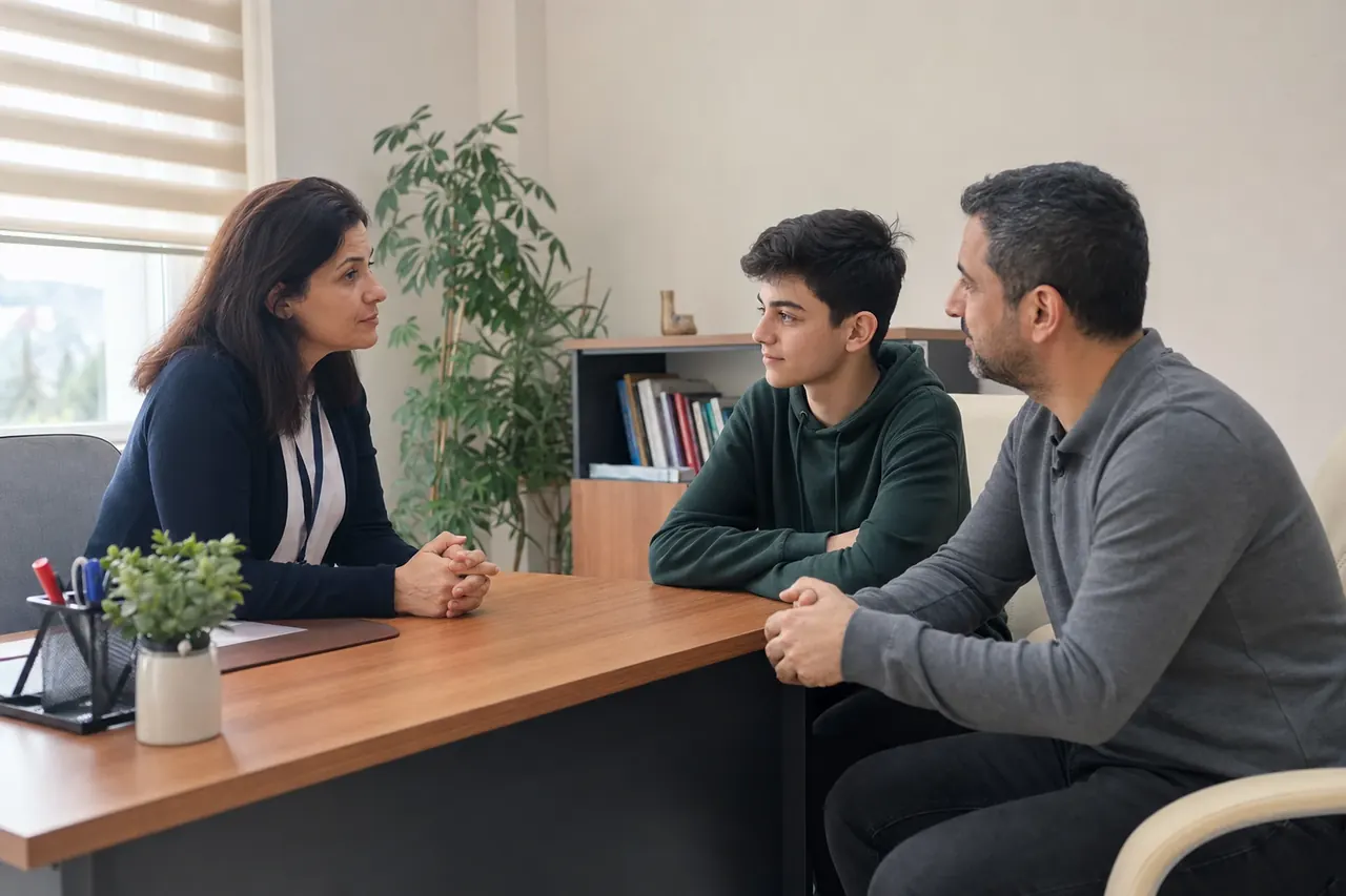 Bireysel rehberlik görüşmesi